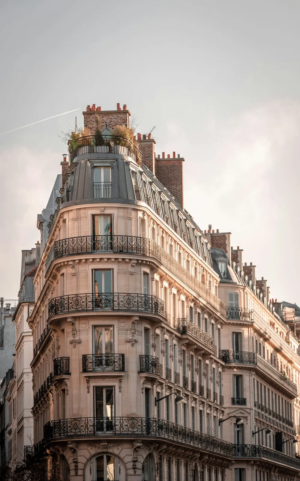 Elegantes Wohnhaus